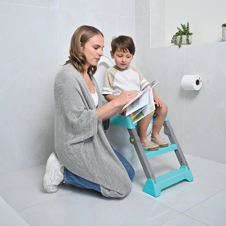 Entrenador Prinsel Potty Escalera 2 en 1