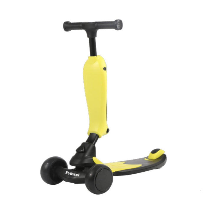 Scooter Prinsel Design 2 en 1 Amarillo