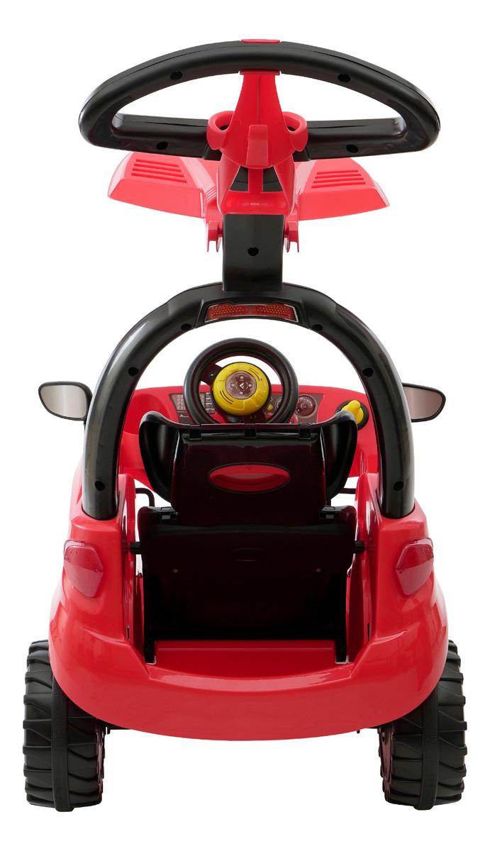 Push Car Prinsel Adventure Rojo