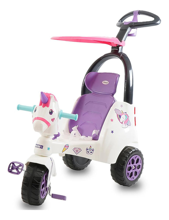 Triciclo Prinsel Super Trike 2 en 1 Unicornio