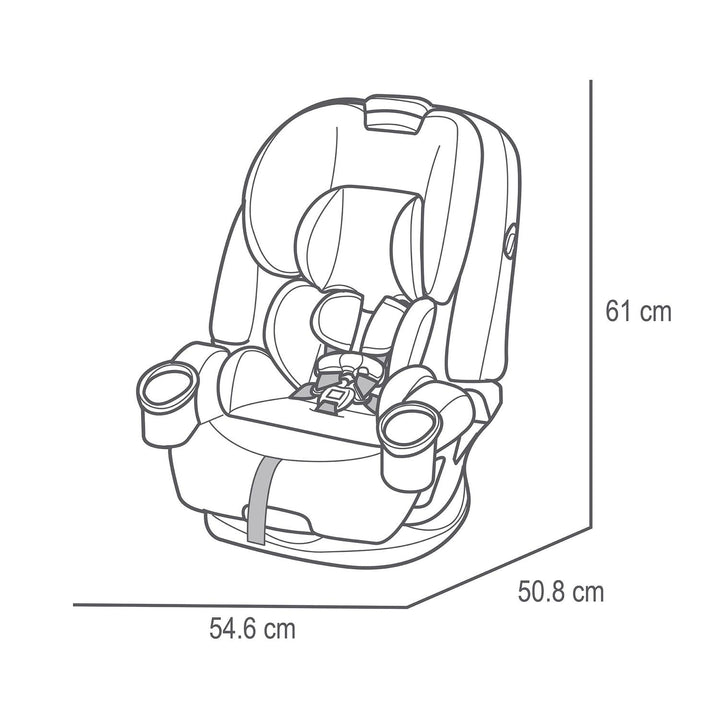 Autoasiento 4ever Rockweave