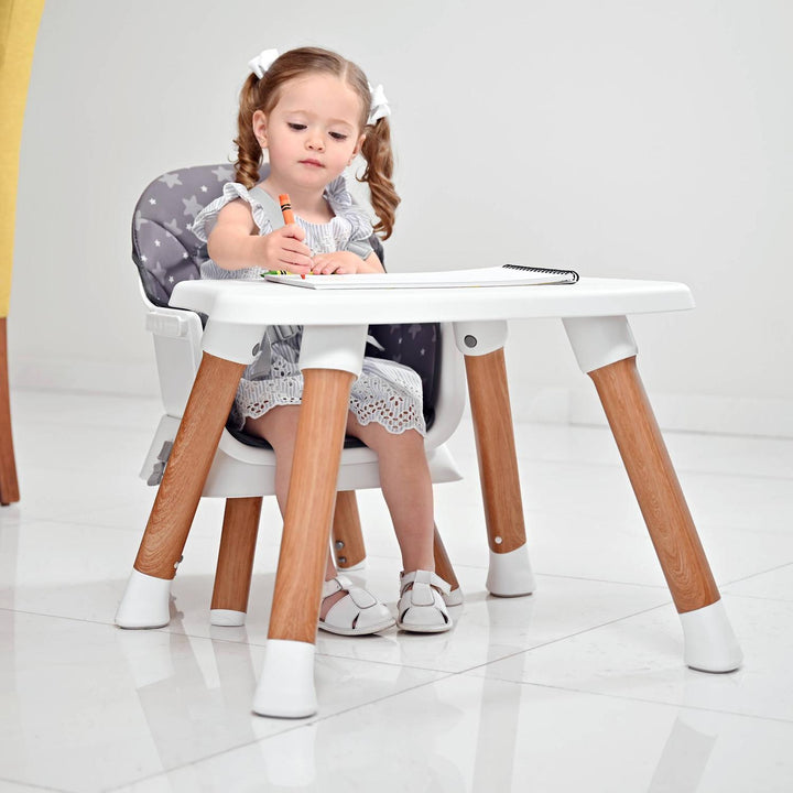 Silla Alta Prinsel Baby Desk Elite 5 en 1