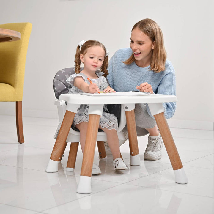 Silla Alta Prinsel Baby Desk Elite 5 en 1