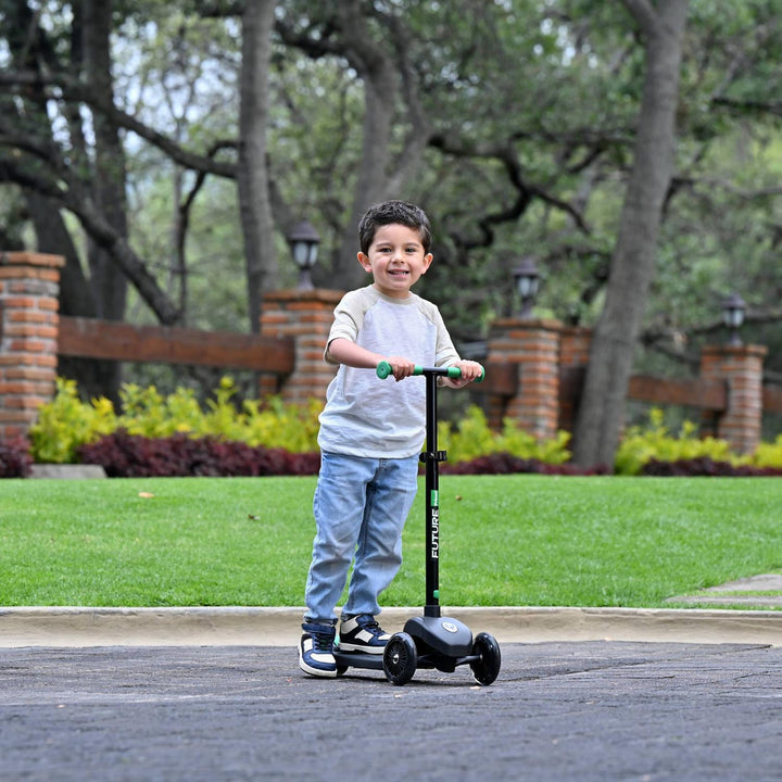 Scooter Prinsel Future Verde