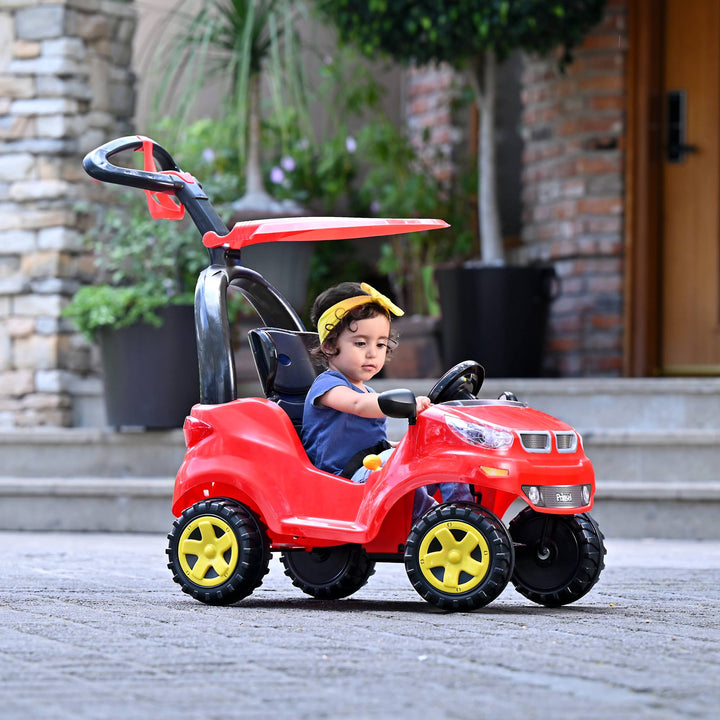 Push Car Prinsel Adventure Rojo