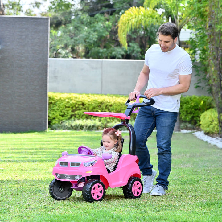 Push Car Prinsel Adventure Rosa