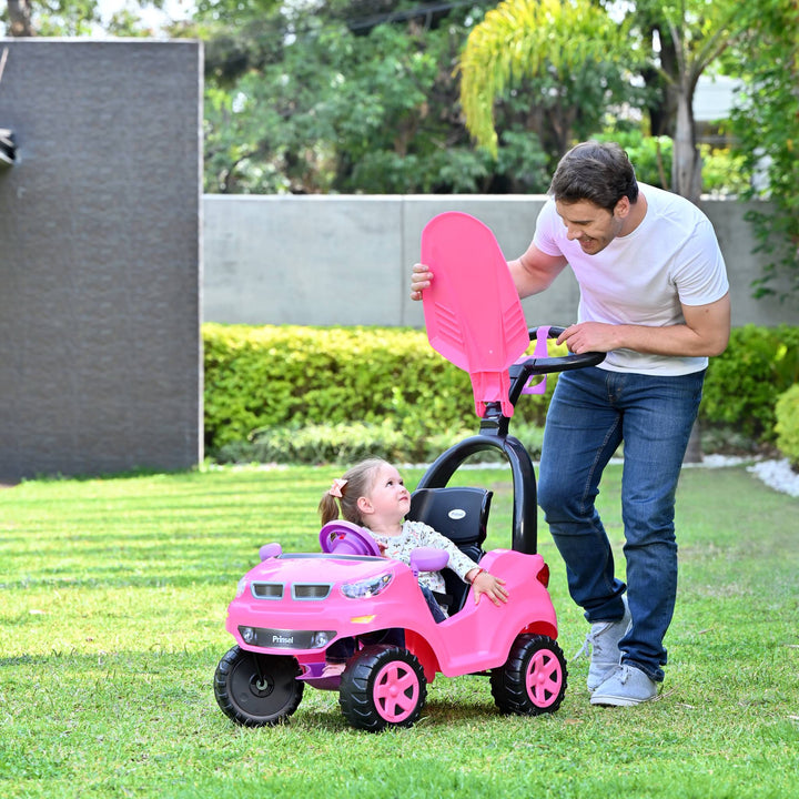 Push Car Prinsel Adventure Rosa