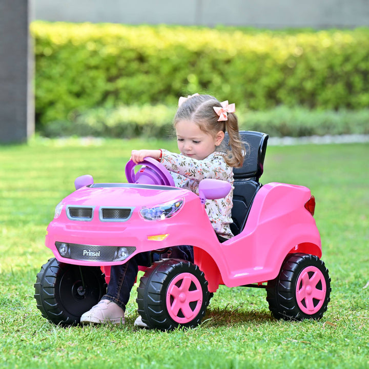 Push Car Prinsel Adventure Rosa