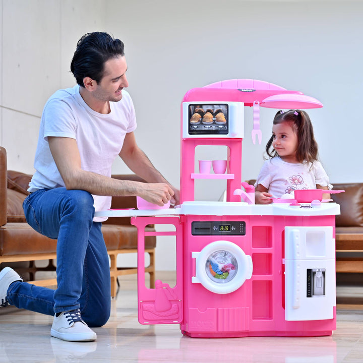 Cocinita Prinsel Cook´N Play Rosa