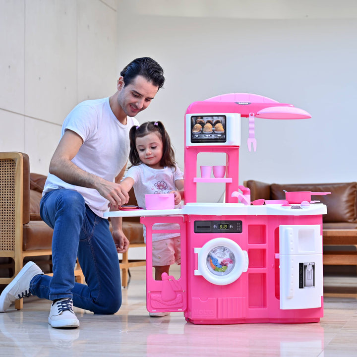 Cocinita Prinsel Cook´N Play Rosa