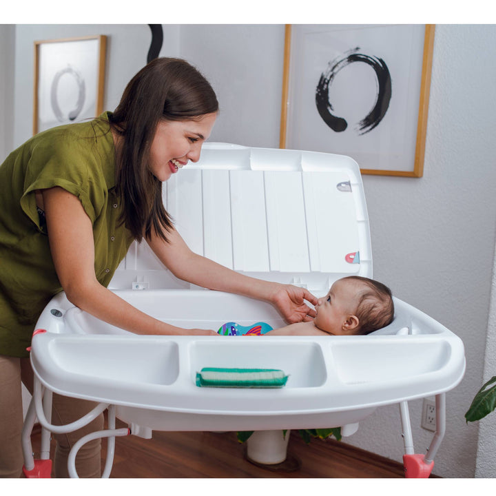 Bañera Prinsel Milán Triángulos Rosa