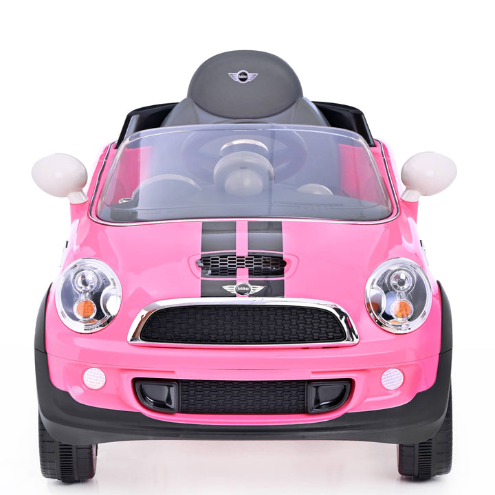 Auto Eléctrico Prinsel Mini Cooper Rosa