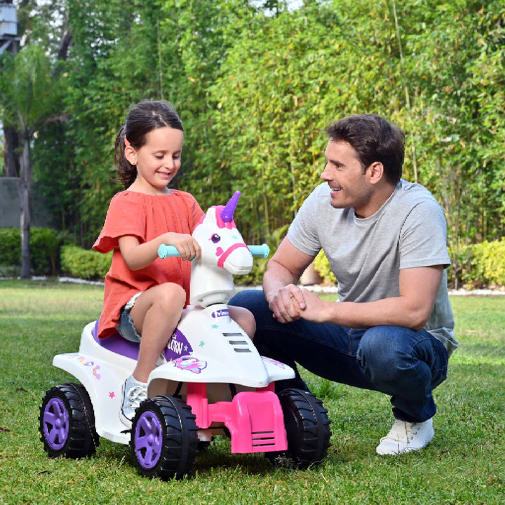 Moto Eléctrica Prinsel Mini Quad Unicornio