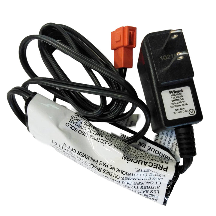 Cargador Prinsel 6 Volts para Auto Eléctrico Importado