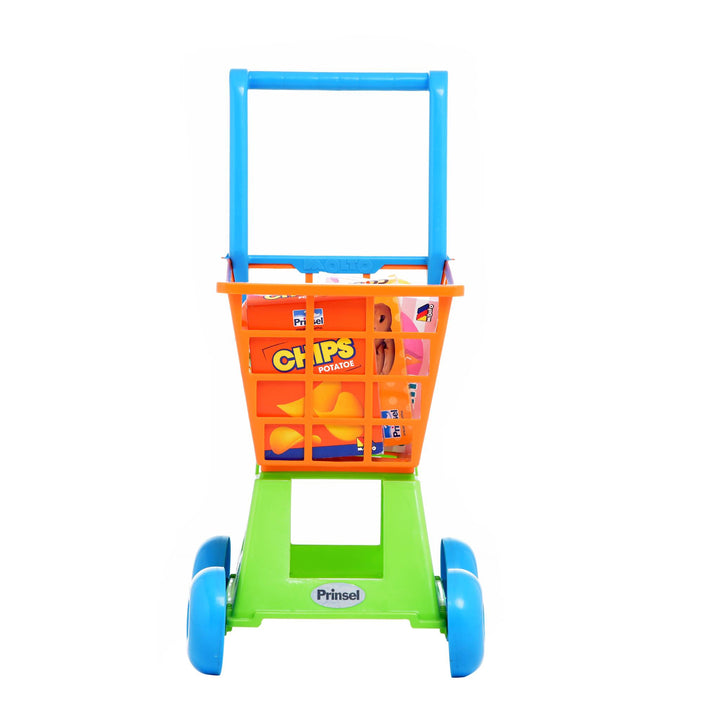 Shopping Prinsel Top Cart Naranja