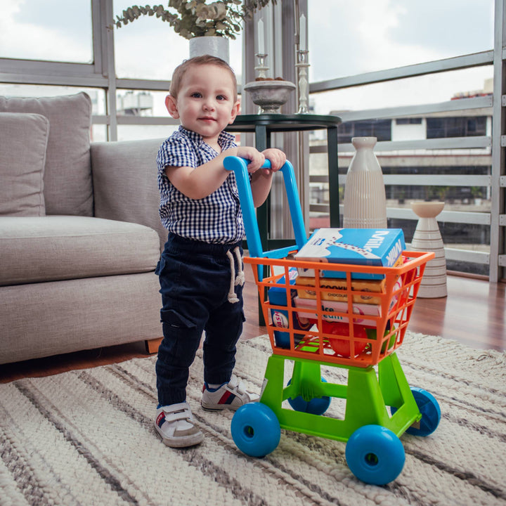 Shopping Prinsel Top Cart Naranja