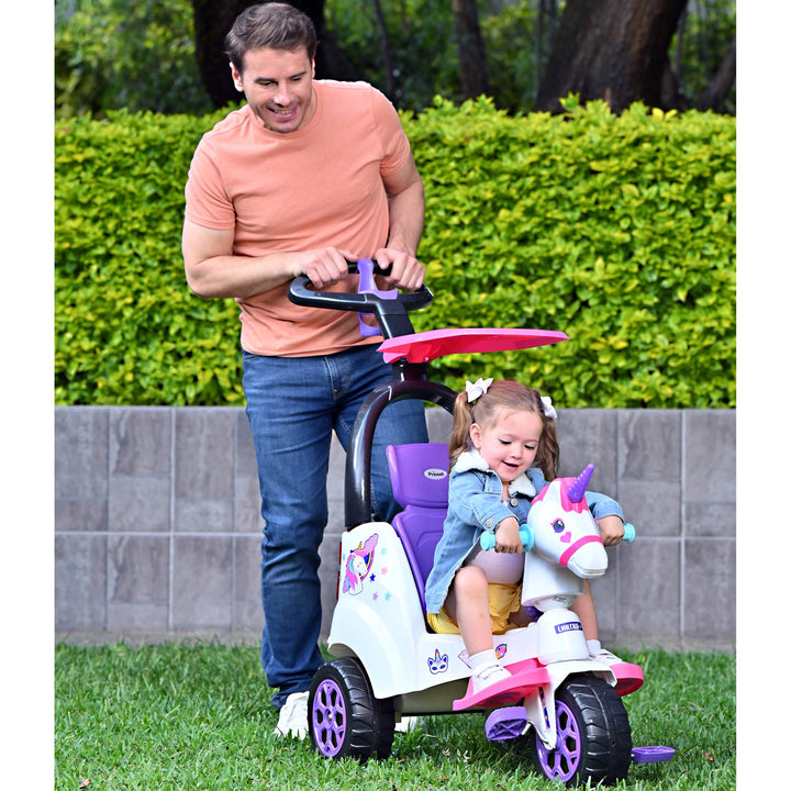 Triciclo Prinsel Super Trike 2 en 1 Unicornio