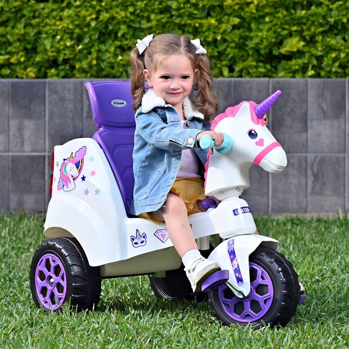 Triciclo Prinsel Super Trike 2 en 1 Unicornio