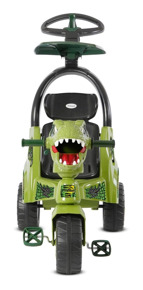 Triciclo Prinsel Super Trike 2 en 1 Dinosaurio