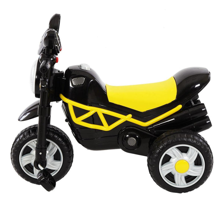 Triciclo Prinsel  Moto Trike Amarillo