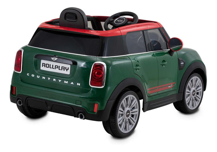 Auto Eléctrico Prinsel  Mini Cooper CountryMan Verde
