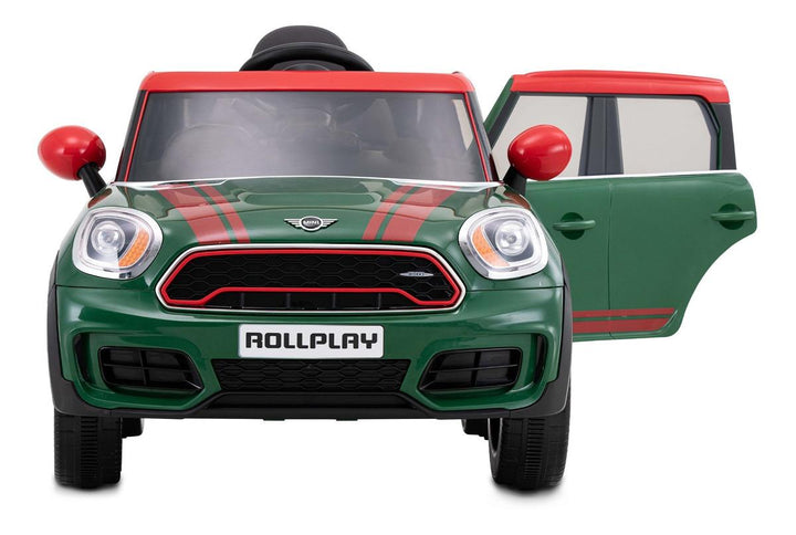 Auto Eléctrico Prinsel  Mini Cooper CountryMan Verde