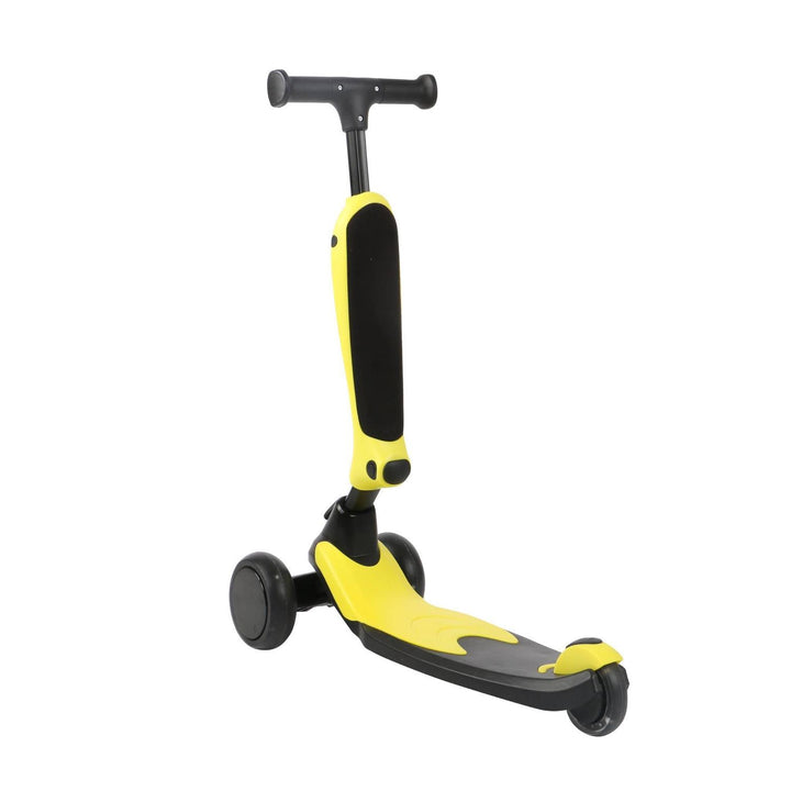 Scooter Prinsel Design 2 en 1 Amarillo