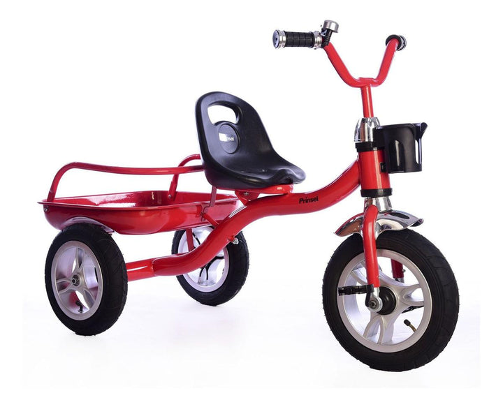 Triciclo Prinsel Cargo Air Rojo