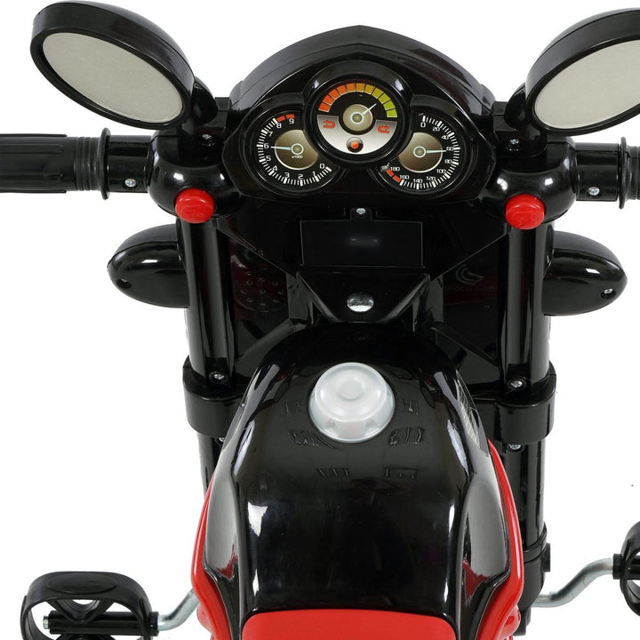 Triciclo Prinsel Moto Trike Rojo