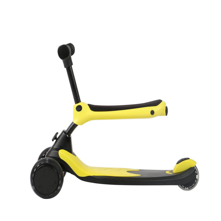 Scooter Prinsel Design 2 en 1 Amarillo