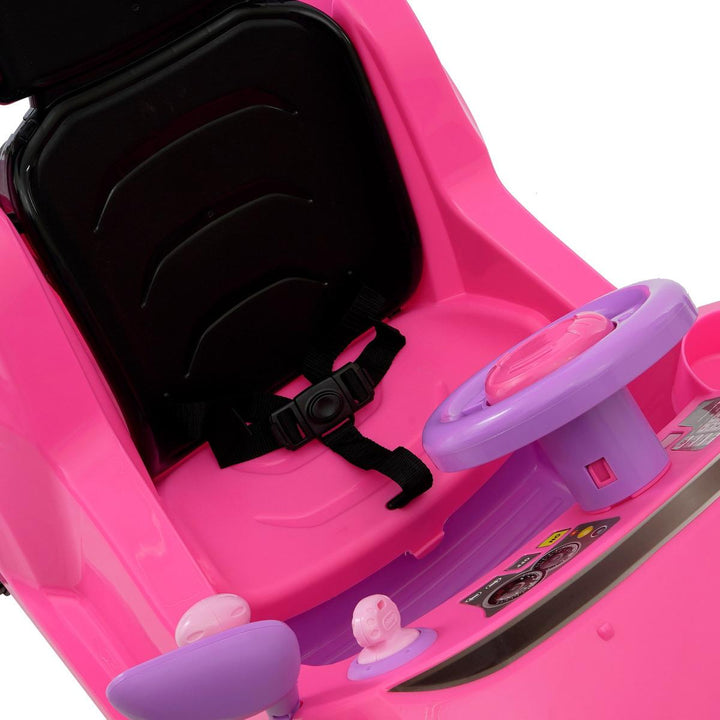 Push Car Prinsel Adventure Rosa