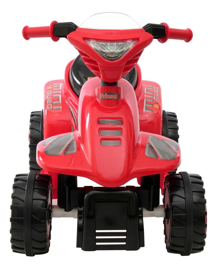 Moto Eléctrica Prinsel  Mini Quad Rojo