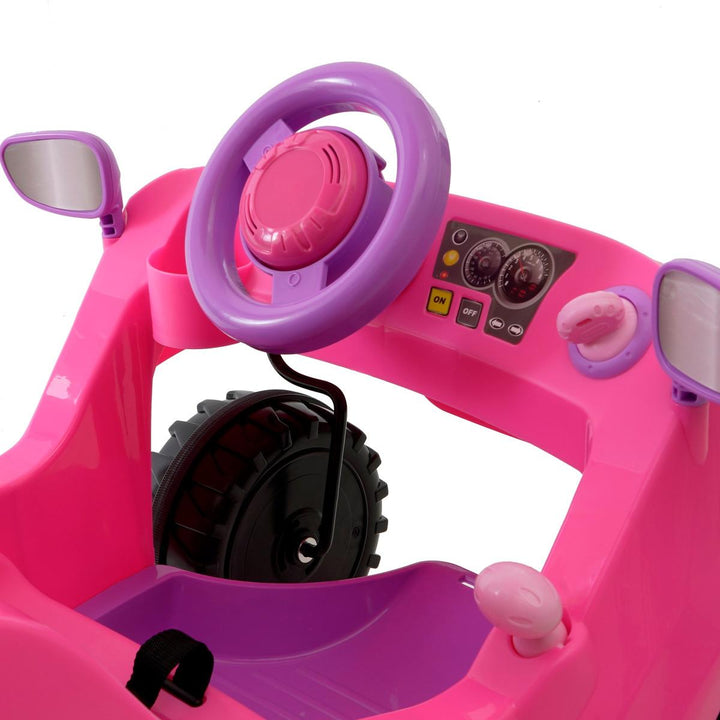 Push Car Prinsel Adventure Rosa