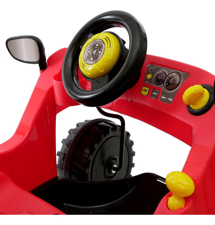 Push Car Prinsel Adventure Rojo