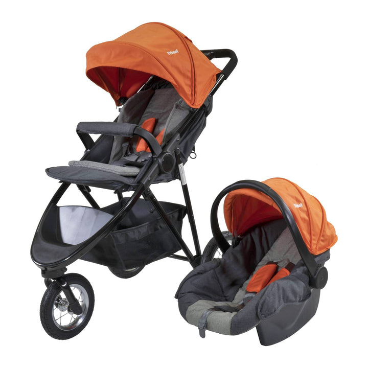 Carriola Sistema de Viaje Prinsel Fox Light