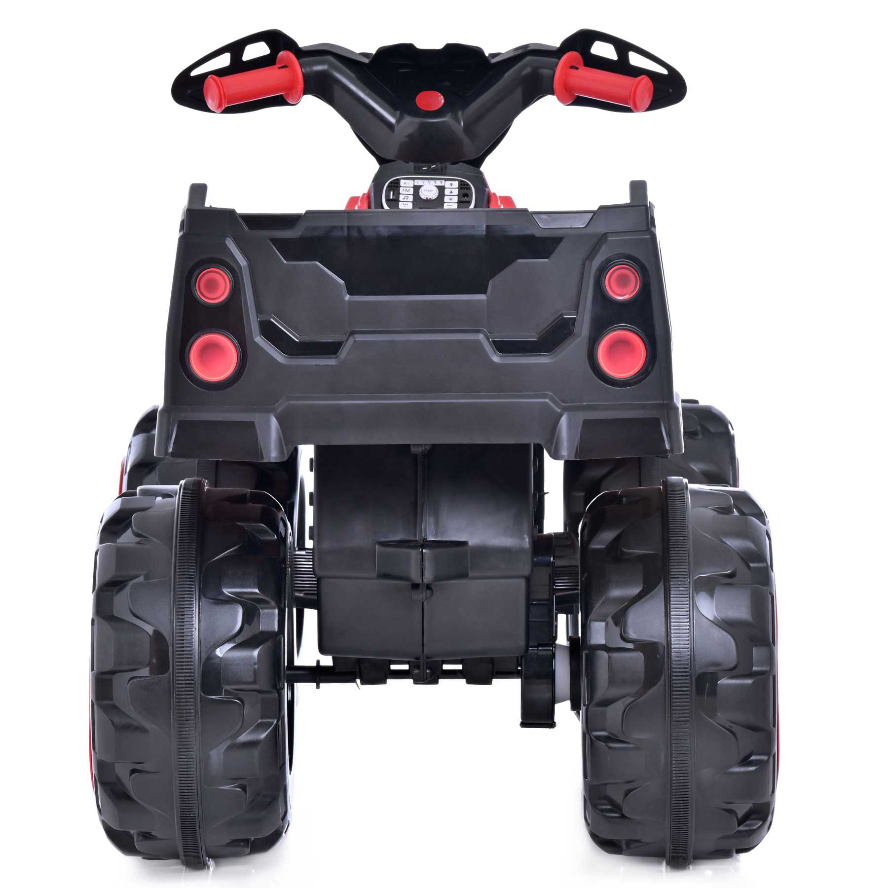 Montable eléctrico prinsel tracker boy rojo online