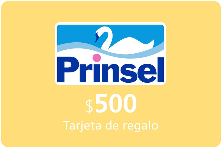 Tarjeta de regalo $500