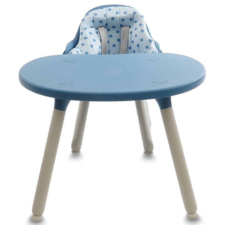 Silla Alta Bistro 3 en 1  Azul