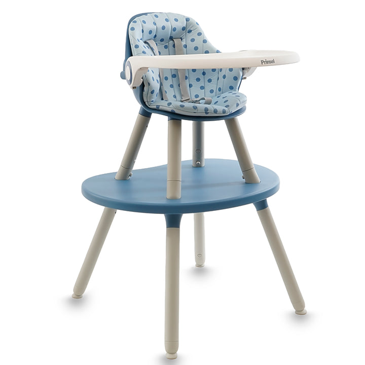 Silla Alta Bistro 3 en 1  Azul